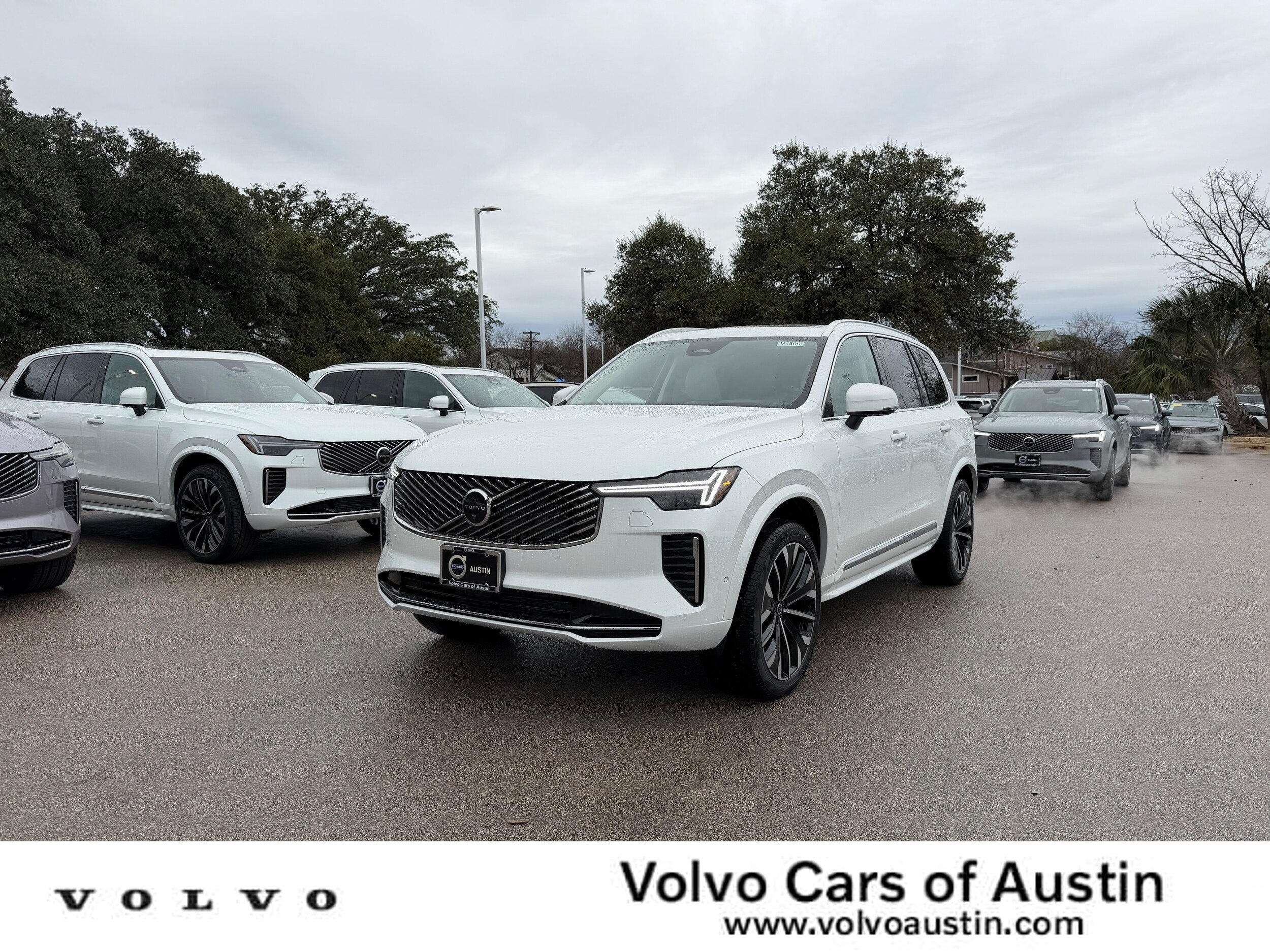 New 2026 Volvo XC90 B6 Ultra w/ Protection Package AWD/4WD video 1