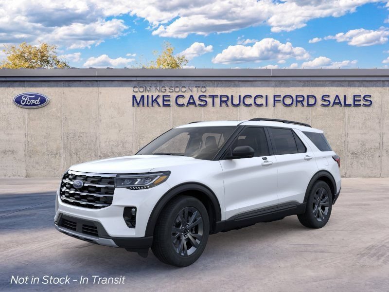 New 2026 Ford Explorer Active w/ Active Comfort Package