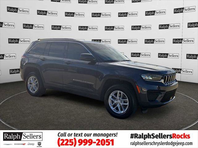 Certified 2025 Jeep Grand Cherokee Laredo X