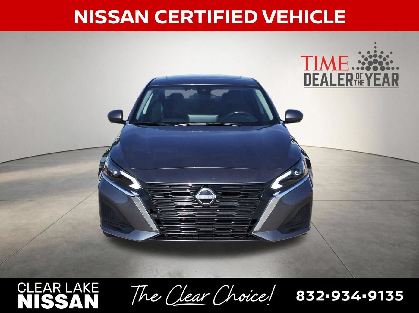 Certified 2025 Nissan Altima 2.5 SL AWD/4WD image 3