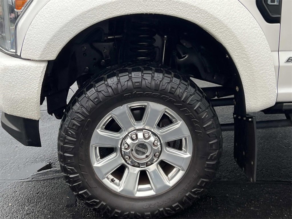Used 2017 Ford F350 Platinum w/ Platinum Ultimate Package image 9