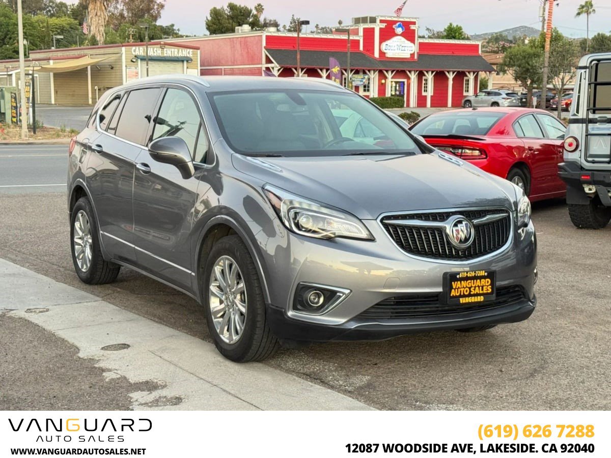 Used 2020 Buick Envision Essence FWD image 1
