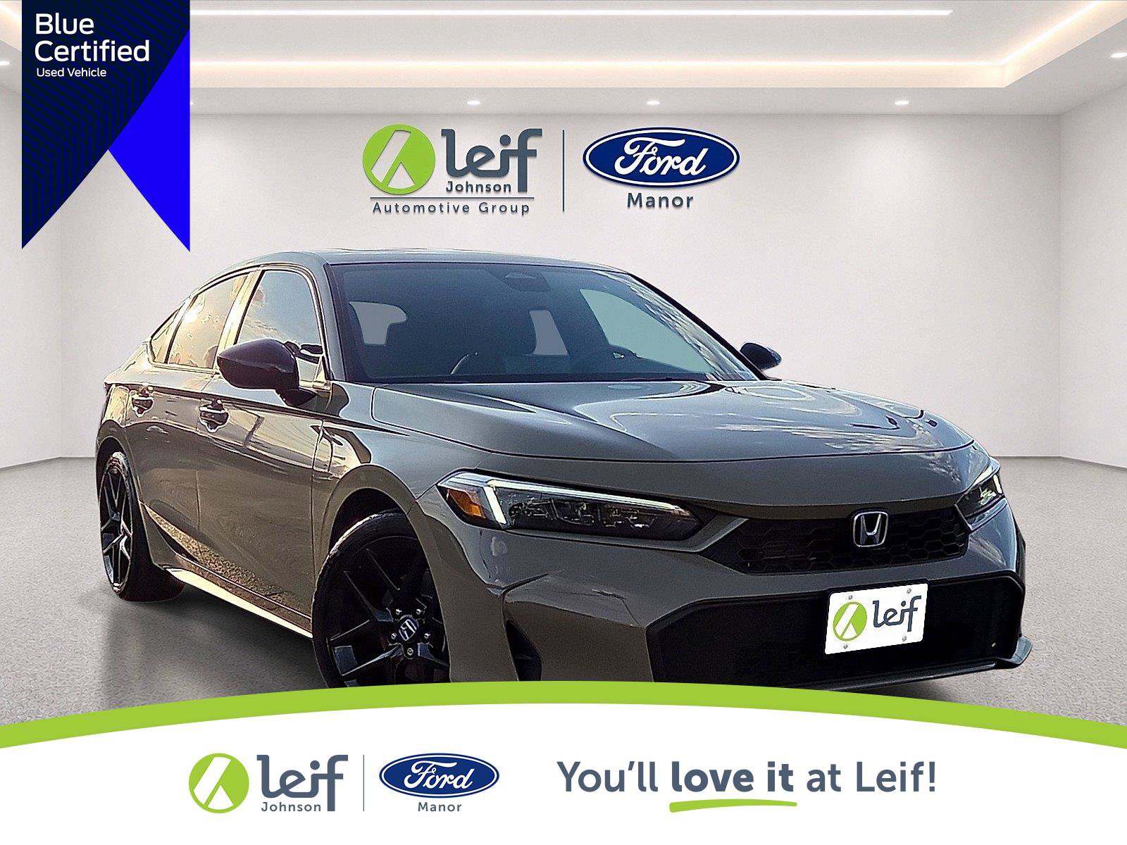 Used 2025 Honda Civic Sport image 1