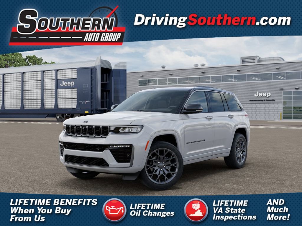 New 2026 Jeep Grand Cherokee Summit AWD/4WD image 1