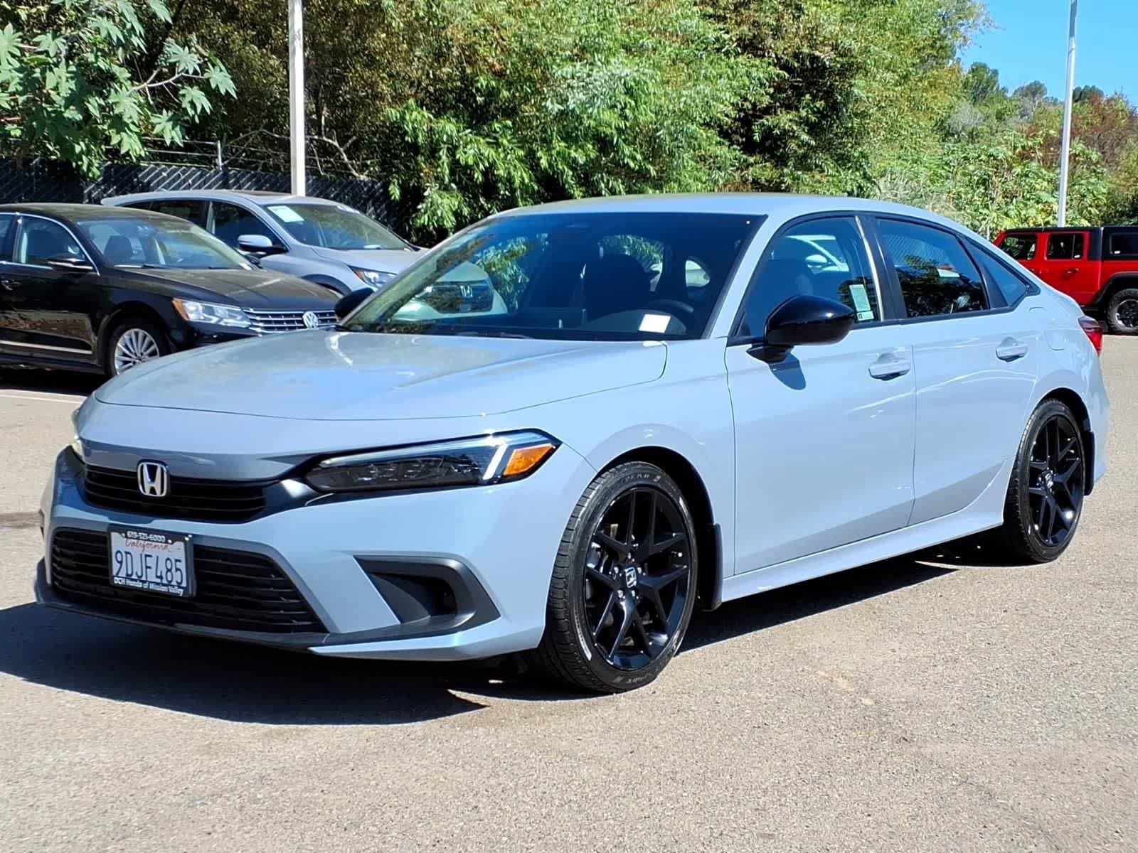 Certified 2022 Honda Civic Sport image 1