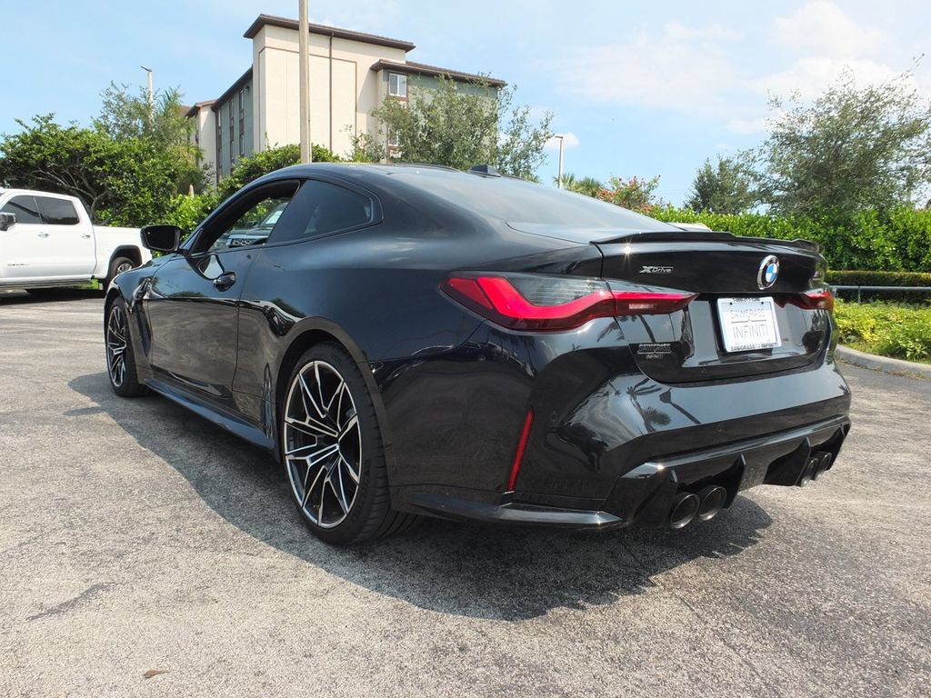 Used 2024 BMW M4 xDrive Competition w/ Executive Package AWD/4WD image 11
