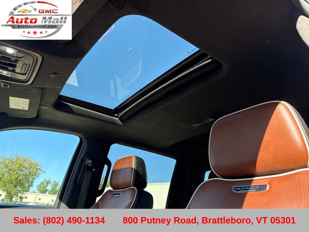 Used 2024 GMC Sierra 3500 Denali Ultimate AWD/4WD image 22