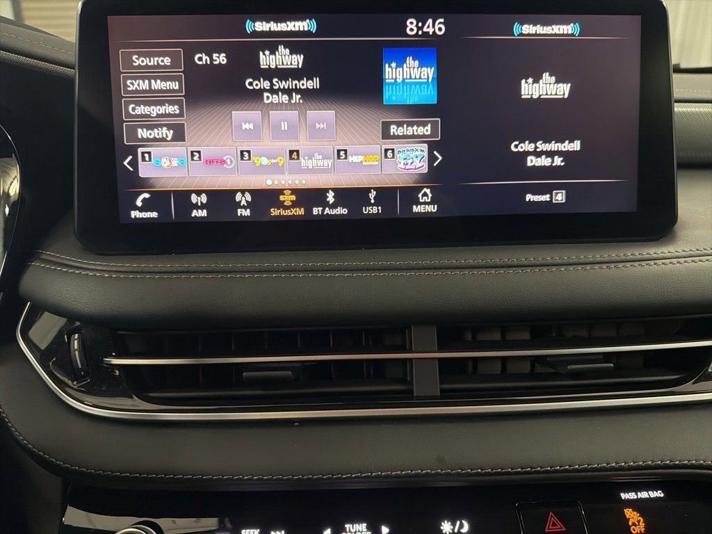 Certified 2024 INFINITI QX60 Luxe image 21