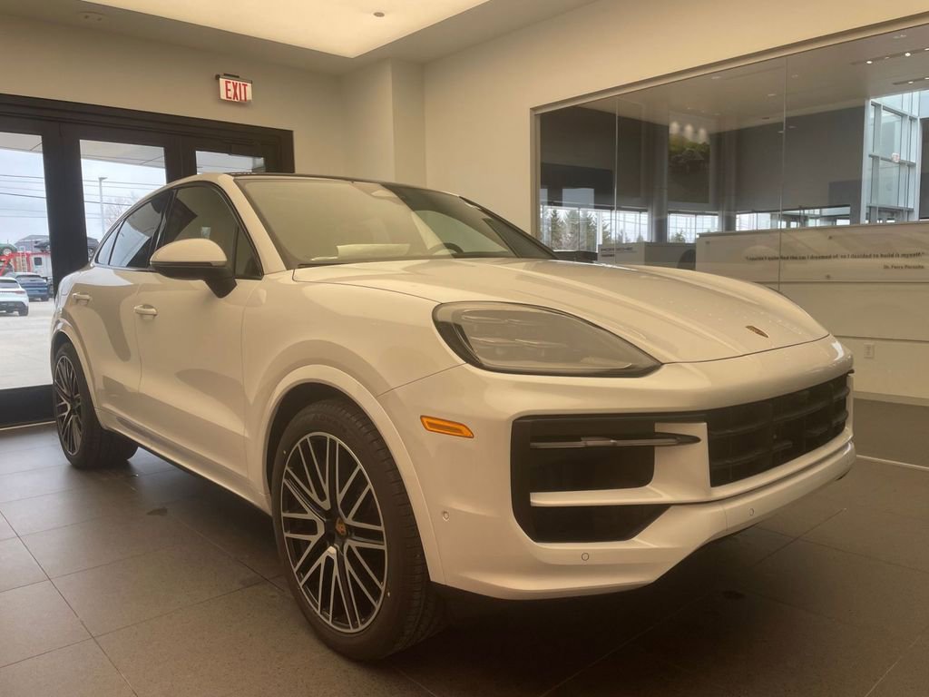 New 2026 Porsche Cayenne Coupe AWD/4WD image 23