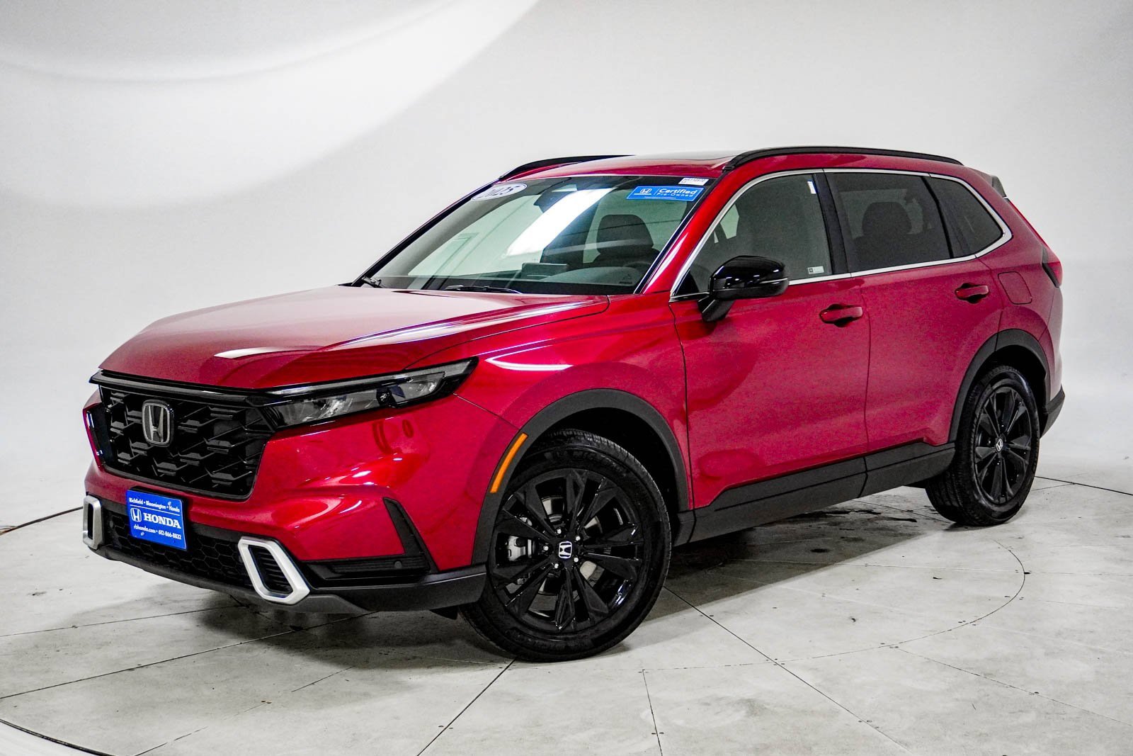 Certified 2025 Honda CR-V Sport Touring image 1