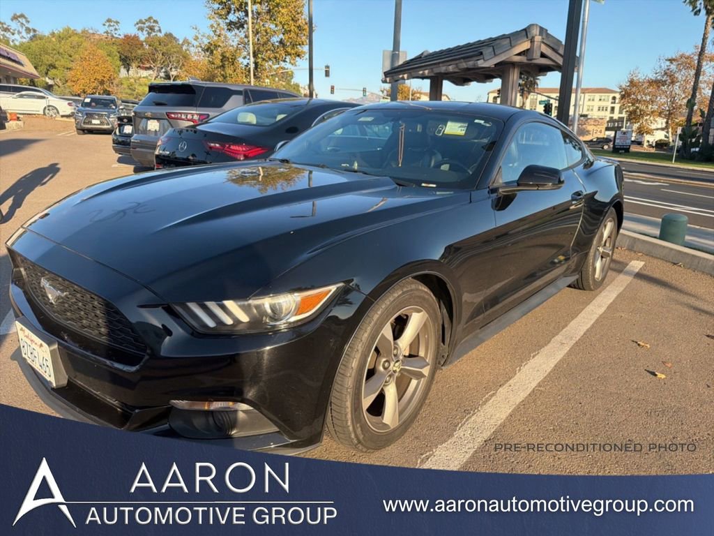 Used 2016 Ford Mustang Premium image 1