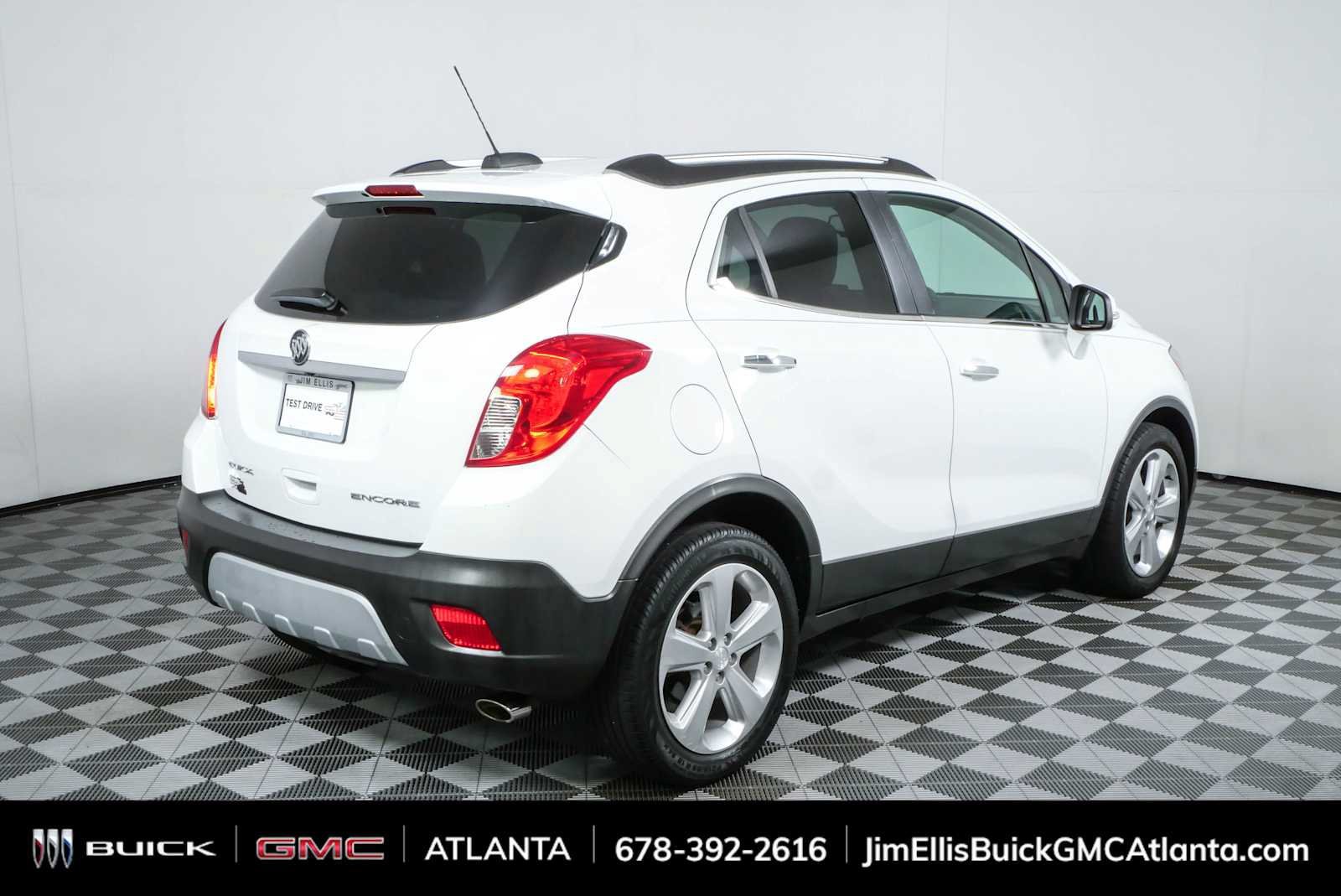 Used 2016 Buick Encore Leather FWD image 3