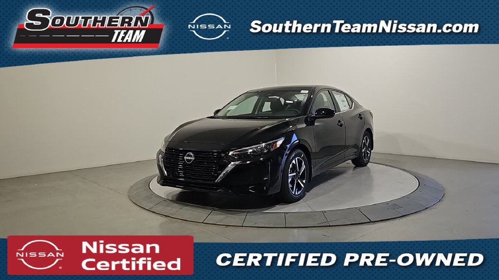 Certified 2025 Nissan Sentra SV w/ Trunk Package