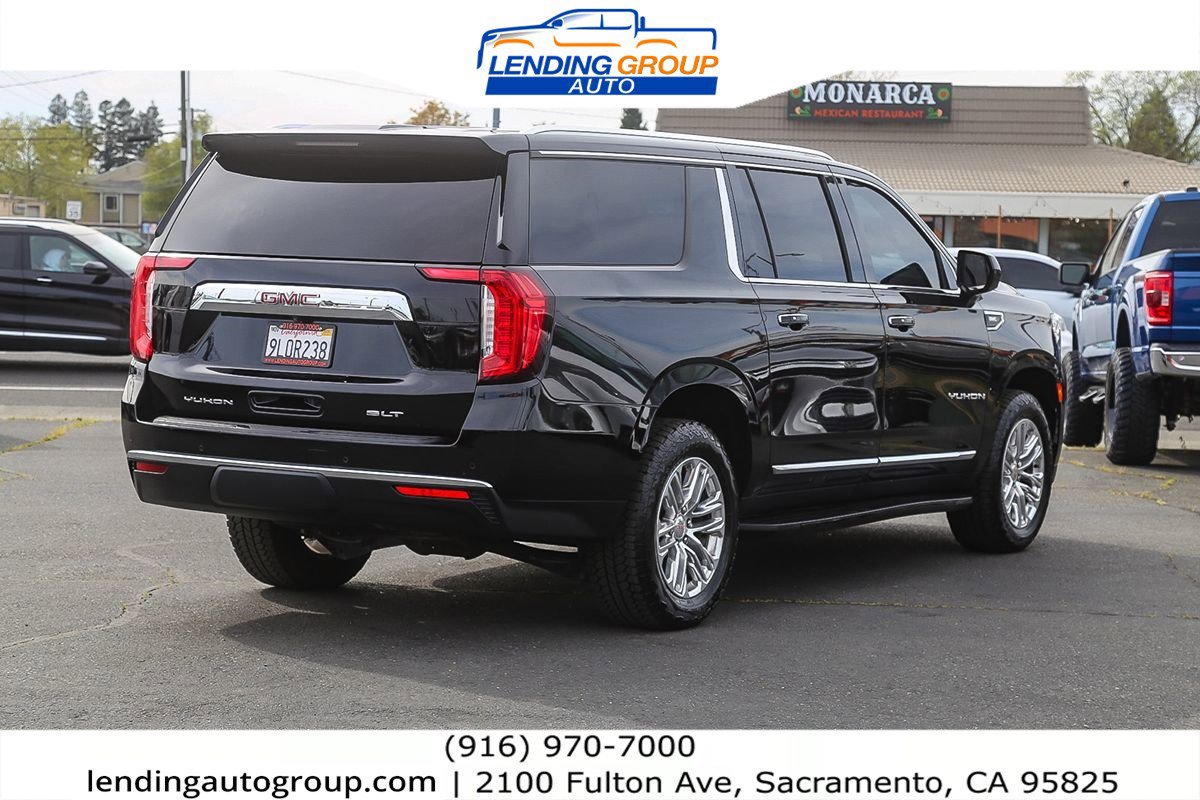 Used 2021 GMC Yukon XL SLT image 4