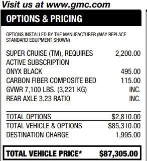 Used 2024 GMC Sierra 1500 Denali Ultimate AWD/4WD image 2
