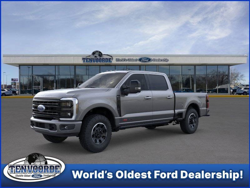 New 2026 Ford F350 Platinum w/ Tremor Off-Road Package image 1