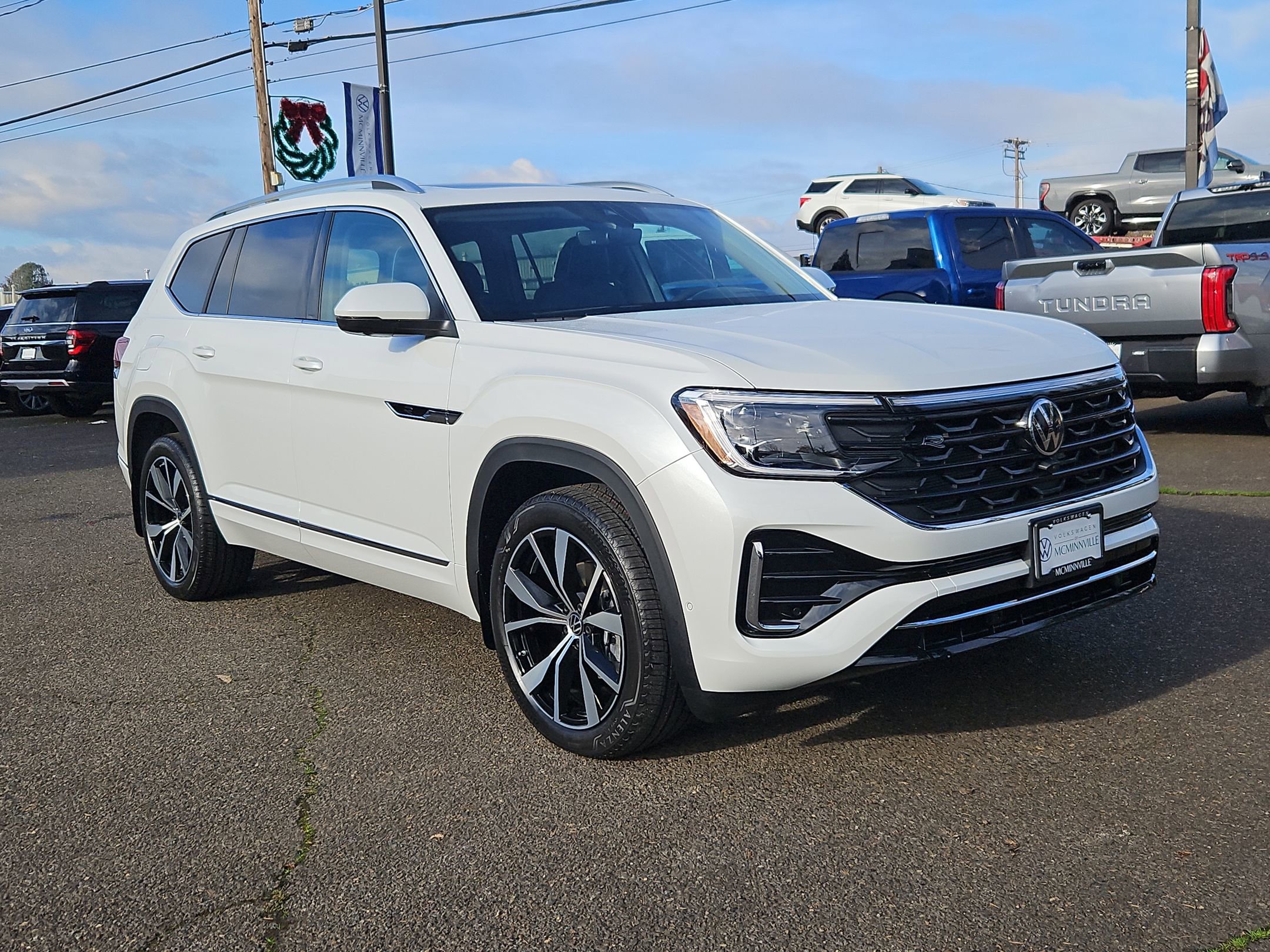 New 2026 Volkswagen Atlas SEL Premium R-Line image 7