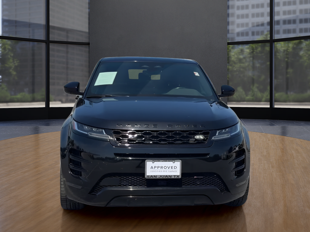 Used 2022 Land Rover Range Rover Evoque R-Dynamic S AWD/4WD image 2