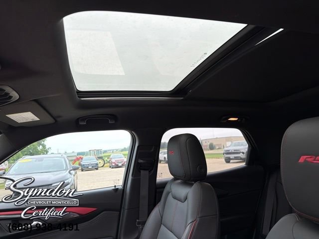 Used 2024 Chevrolet TrailBlazer RS w/ Convenience Package AWD/4WD image 15