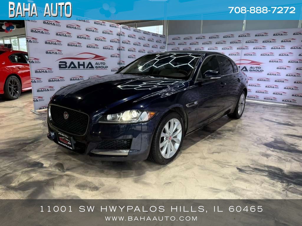 Used 2018 Jaguar XF Premium AWD/4WD image 1