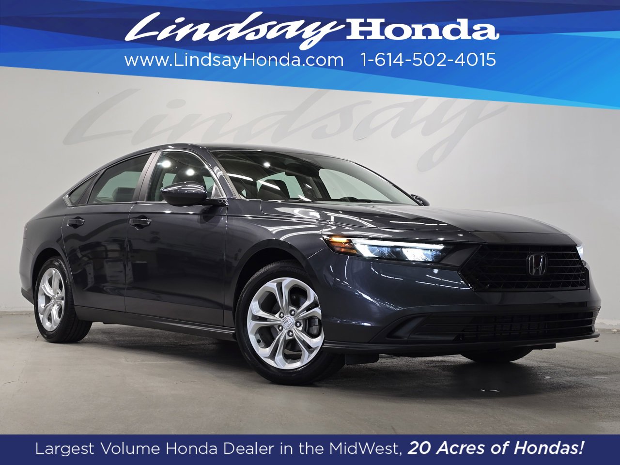 Certified 2023 Honda Accord LX
