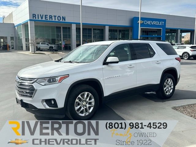 Used 2020 Chevrolet Traverse LT w/ Driver Confidence II Package image 1
