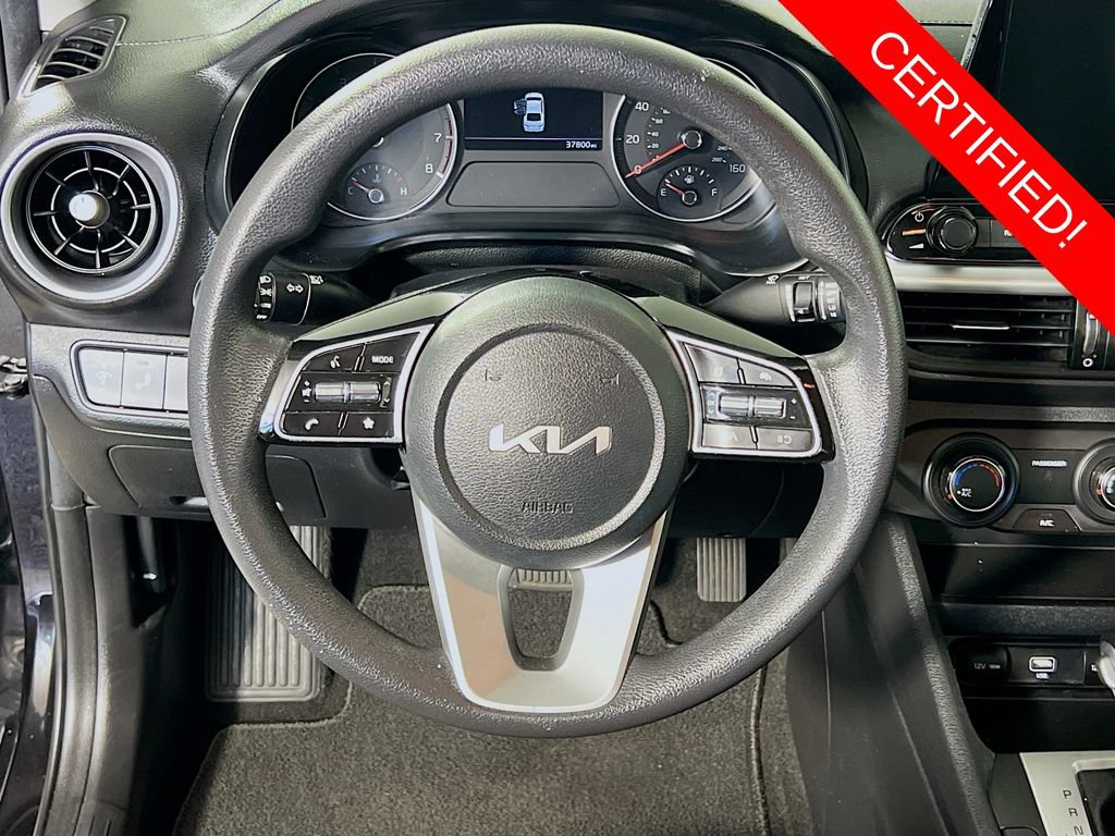 Certified 2023 Kia Forte LXS w/ LXS Technology Package FWD image 12