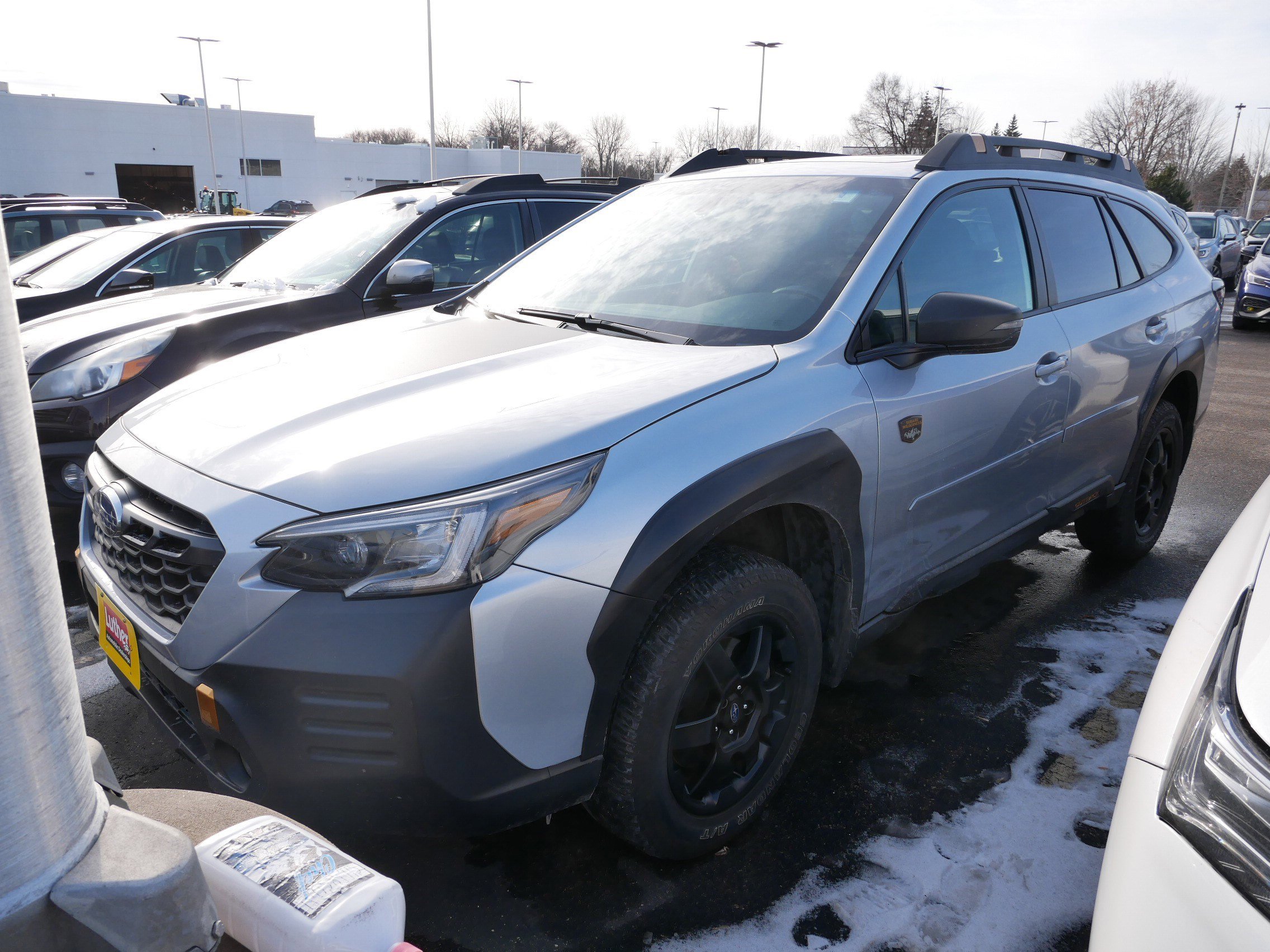 Used 2022 Subaru Outback Wilderness video 2