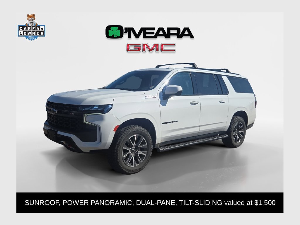 Used 2024 Chevrolet Suburban Z71