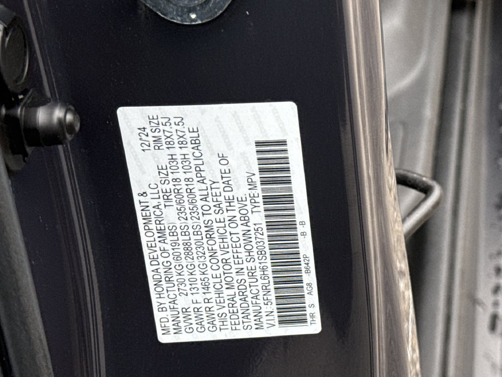 Used 2025 Honda Odyssey EX-L image 27