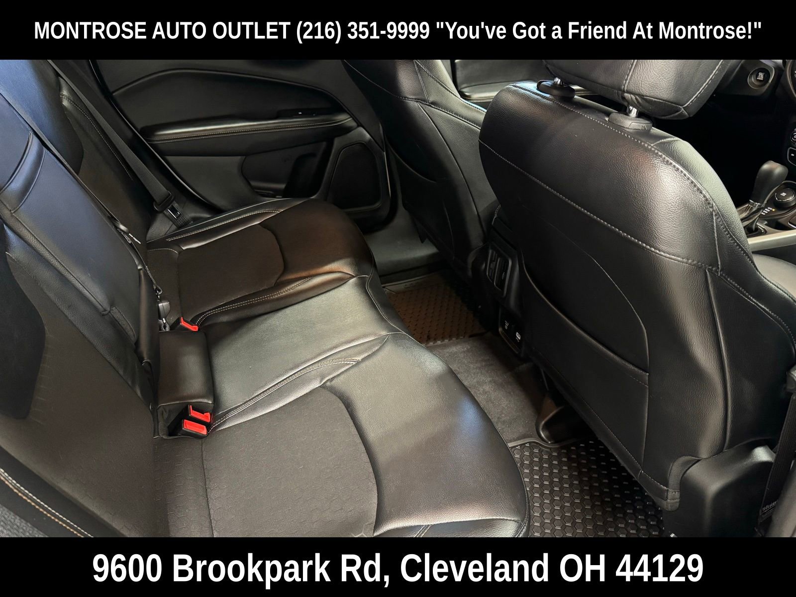 Used 2017 Jeep Compass Latitude w/ Popular Equipment Group image 32