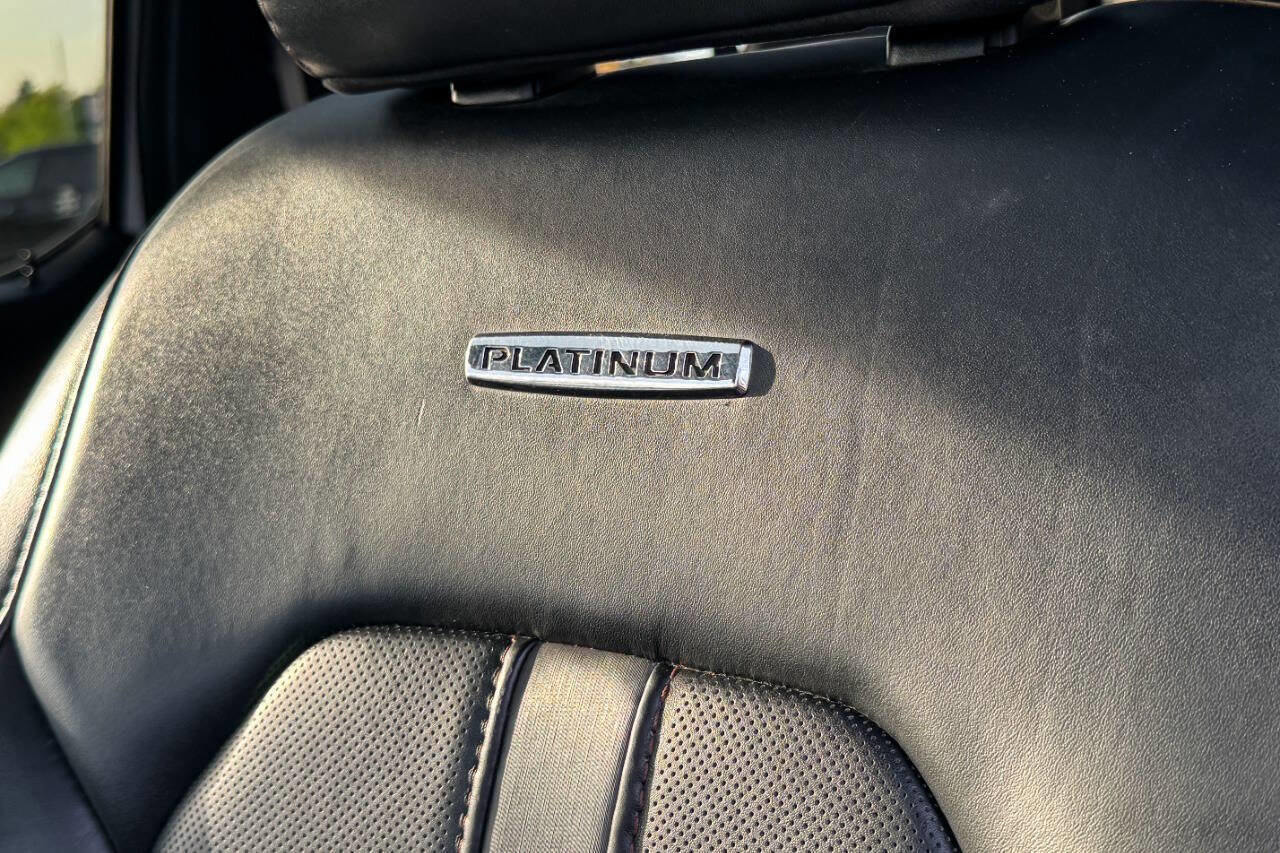 Used 2018 Ford F150 Platinum w/ Equipment Group 701A Luxury image 20
