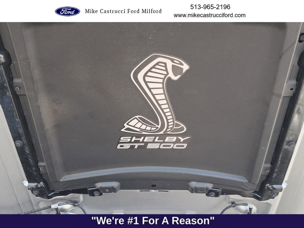Certified 2020 Ford Mustang Shelby GT500 w/ Technology Package image 17