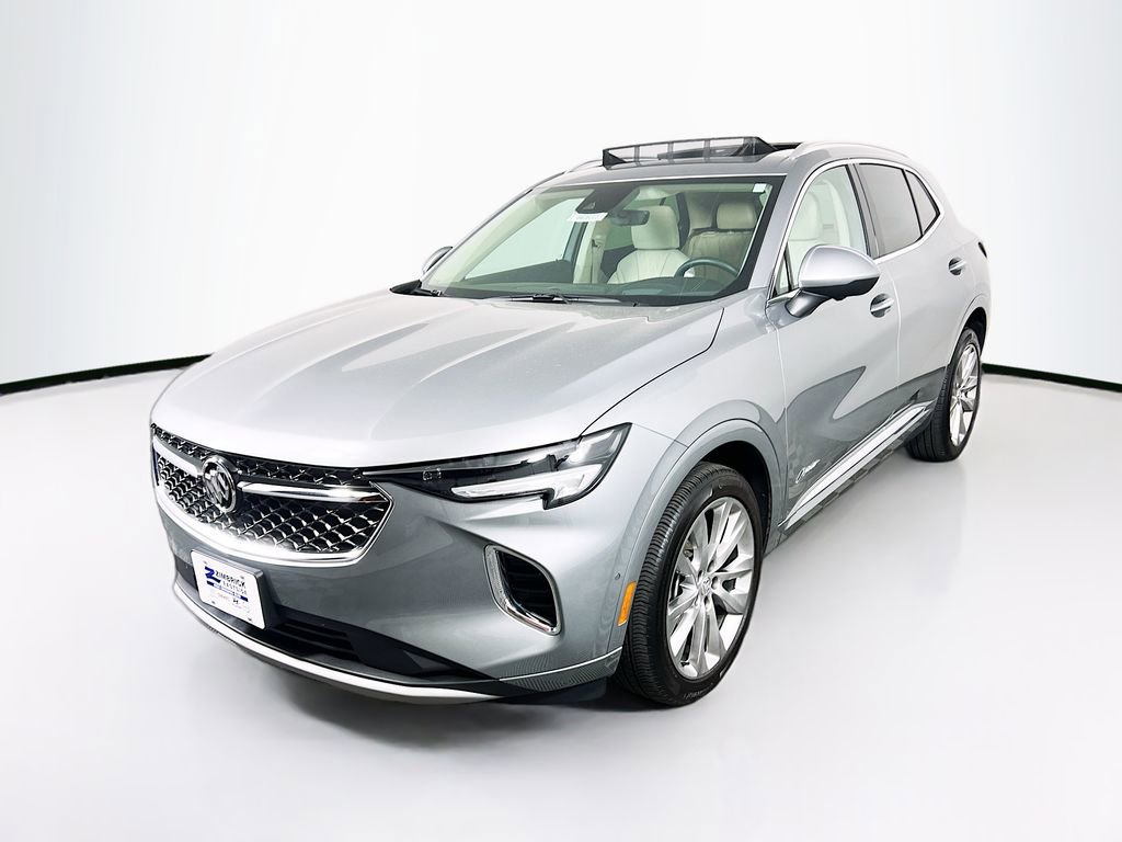 Certified 2023 Buick Envision Avenir AWD/4WD image 3
