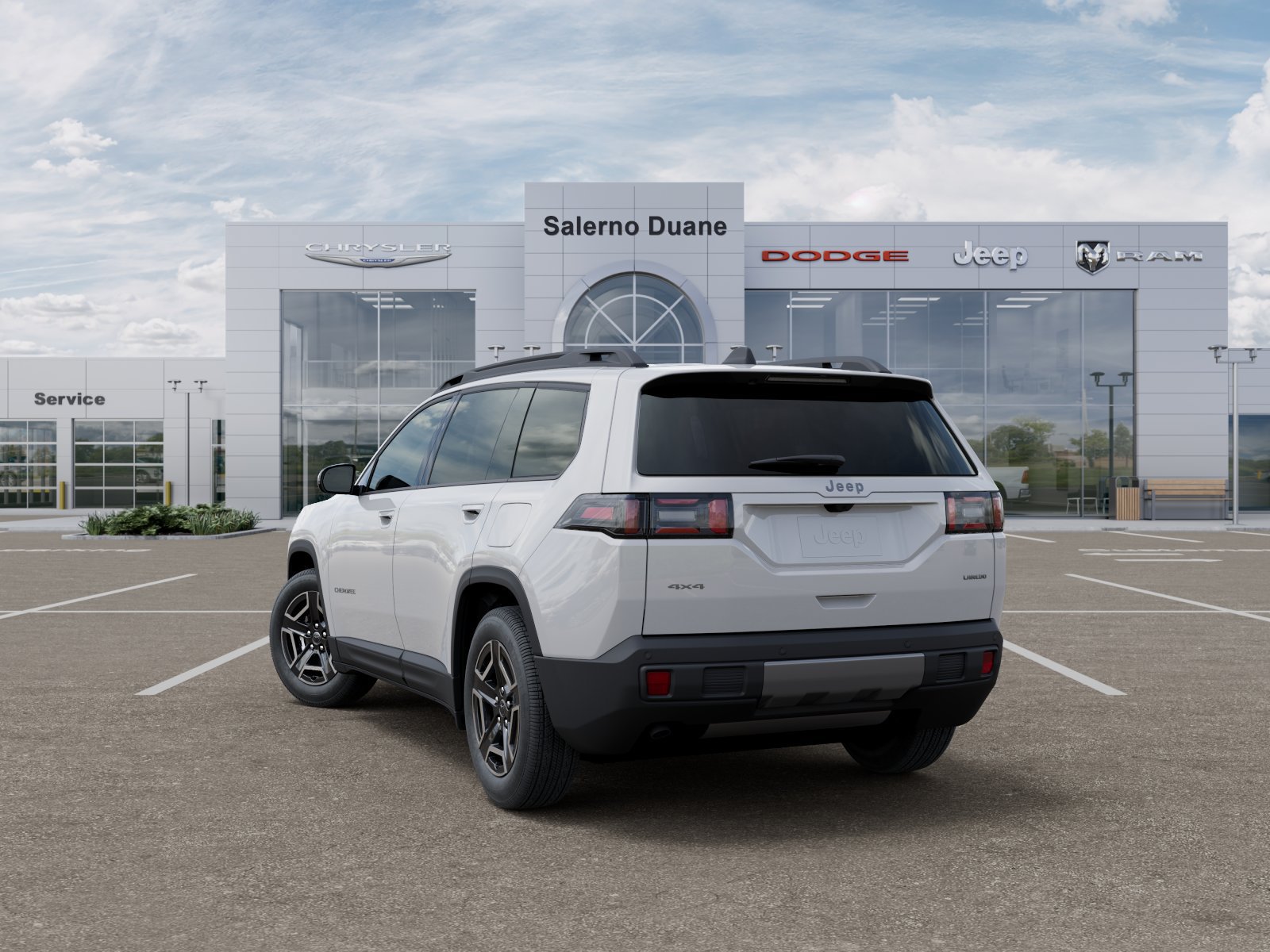 New 2026 Jeep Cherokee Laredo AWD/4WD image 3