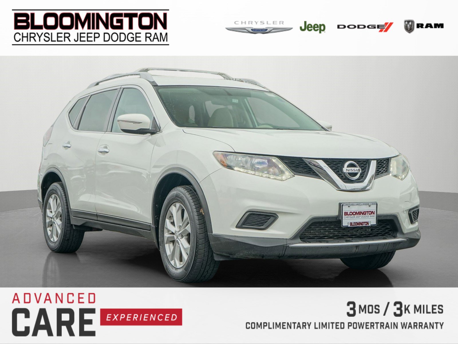 Used 2014 Nissan Rogue SV