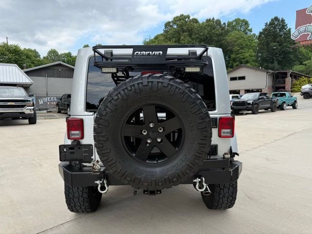 Used 2012 Jeep Wrangler Unlimited Sahara AWD/4WD image 78