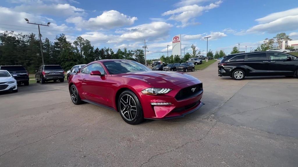 Used 2022 Ford Mustang Coupe w/ Equipment Group 101A RWD image 8
