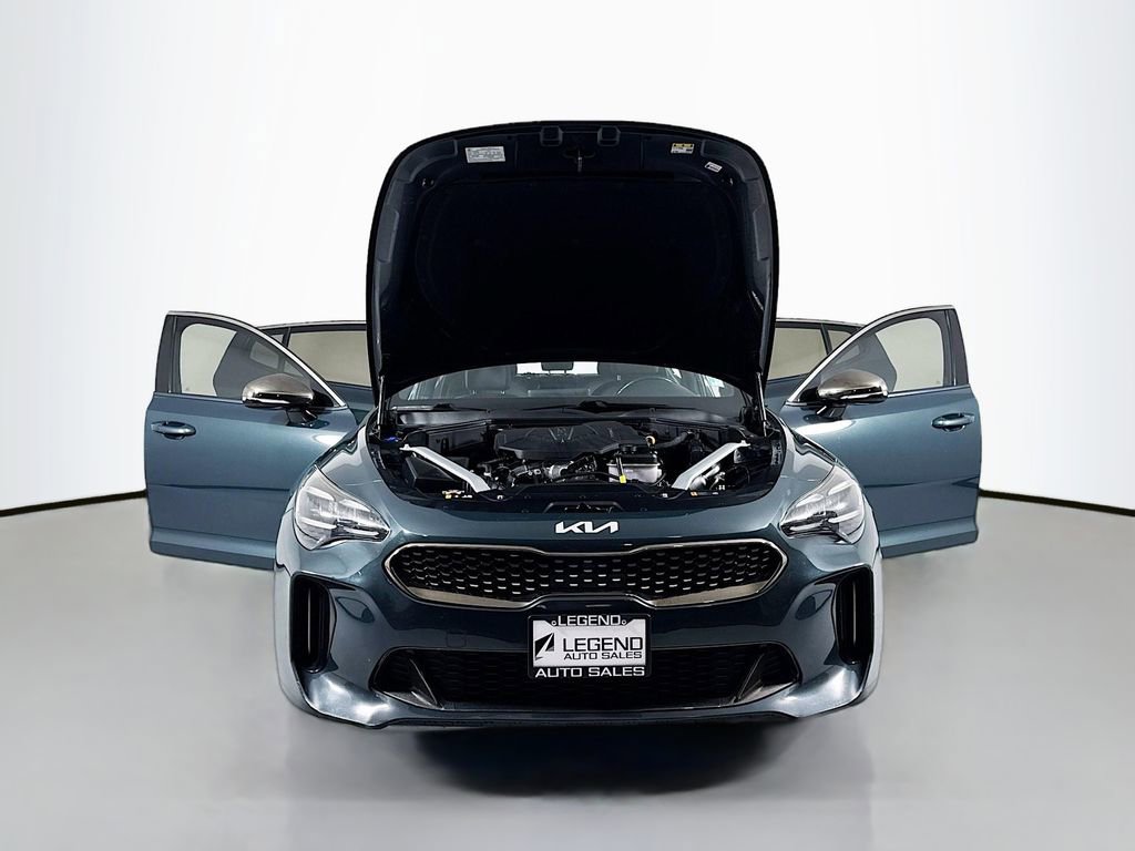 Used 2022 Kia Stinger GT-Line w/ Sun & Sound Package image 24