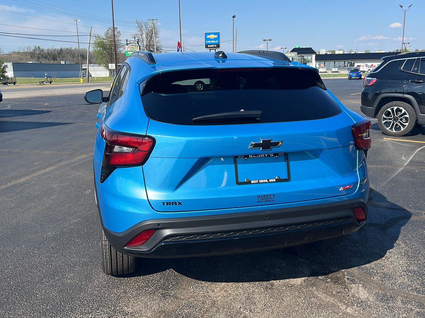 New 2026 Chevrolet Trax RS image 4