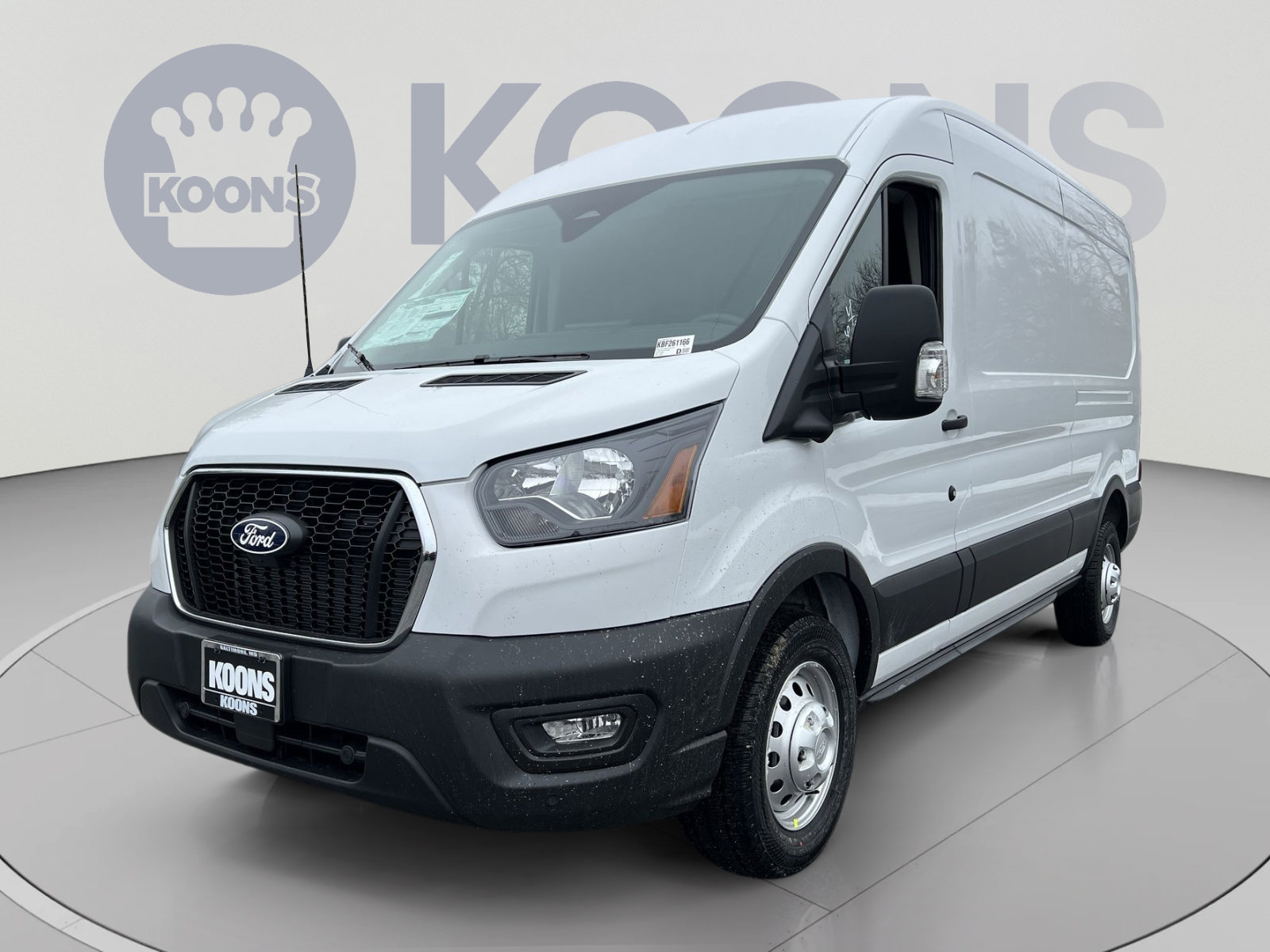 New 2026 Ford Transit 250 148 Medium Roof w/ Load Area Protection Package RWD image 1