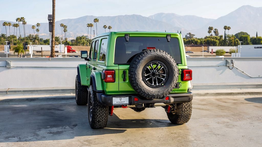 New 2026 Jeep Wrangler Unlimited Rubicon image 7