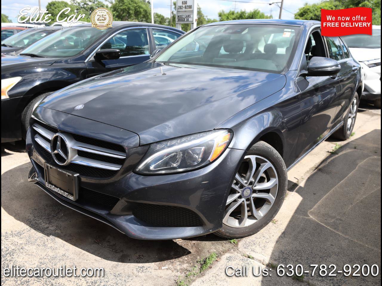 Used 2016 Mercedes-Benz C 300 4MATIC Sedan image 1