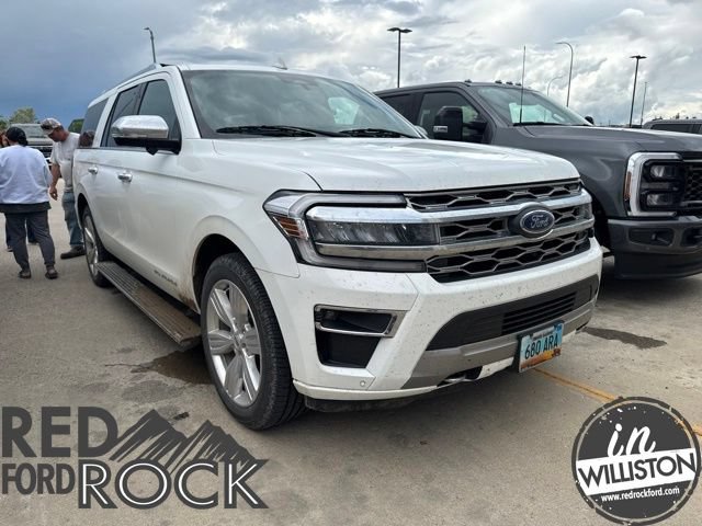 Used 2023 Ford Expedition Max Platinum AWD/4WD image 1