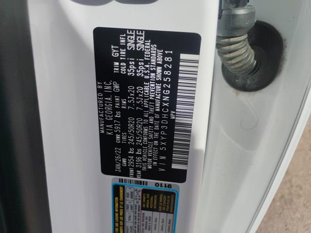 Used 2022 Kia Telluride EX w/ EX Premium Package image 20