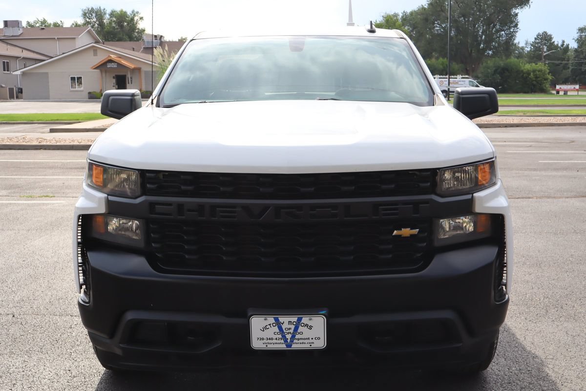 Used 2021 Chevrolet Silverado 1500 W/T w/ WT Value Package AWD/4WD image 13