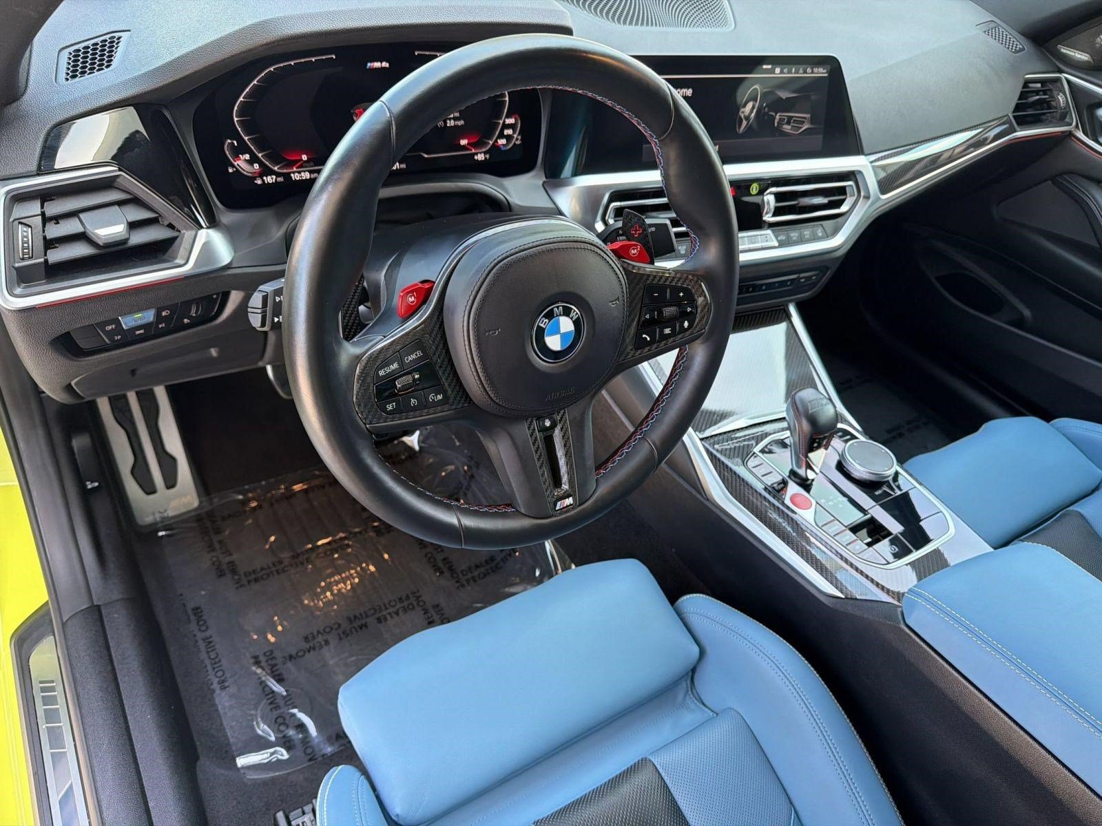 Used 2023 BMW M4 Competition w/ Executive Package RWD image 4