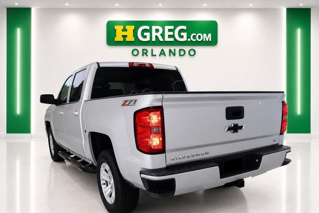 Used 2017 Chevrolet Silverado 1500 LT w/ All Star Edition AWD/4WD image 2