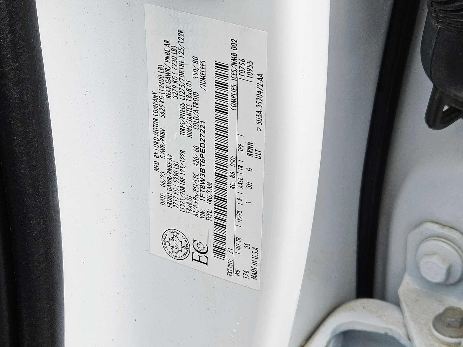 Used 2023 Ford F350 XLT w/ FX4 Off-Road Package image 26