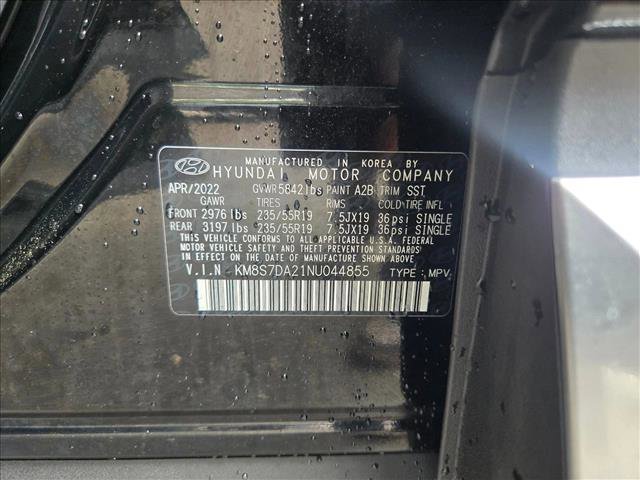Used 2022 Hyundai Santa Fe Limited image 27